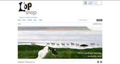 Desktop Screenshot of lopshop.com