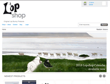 Tablet Screenshot of lopshop.com