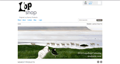 Desktop Screenshot of lopshop.net
